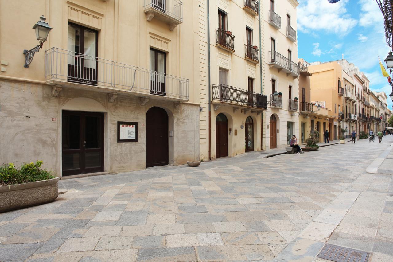Garibaldi116 Daire Trapani Dış mekan fotoğraf